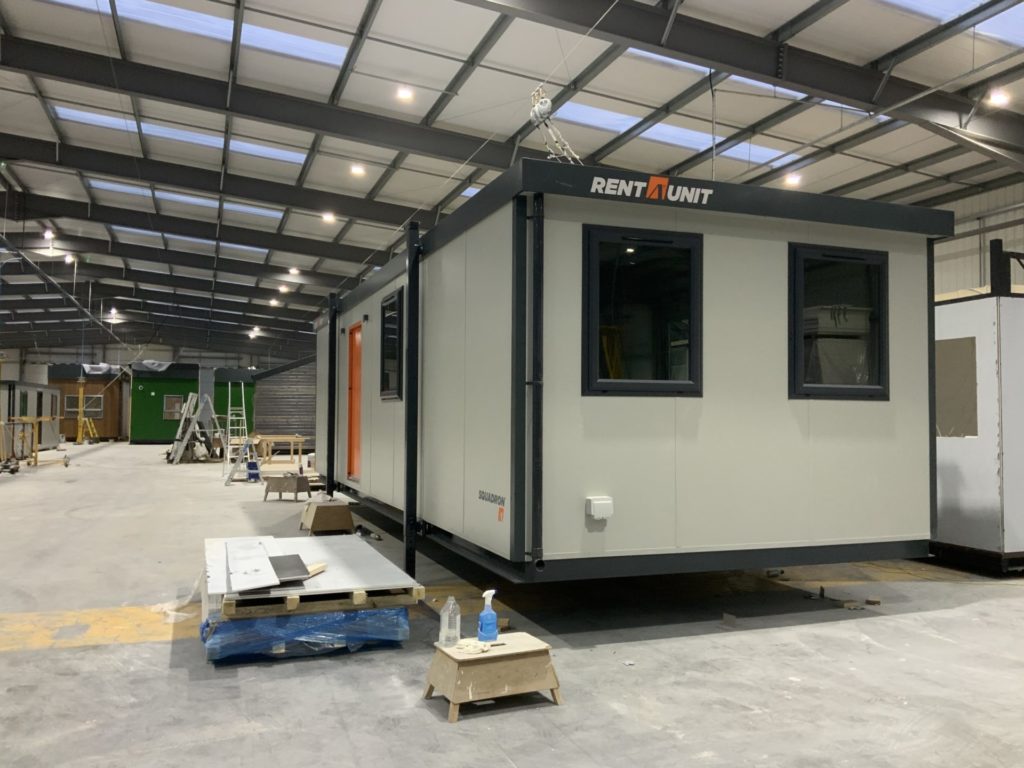 Rent-a-unit Bespoke Portable Buildings