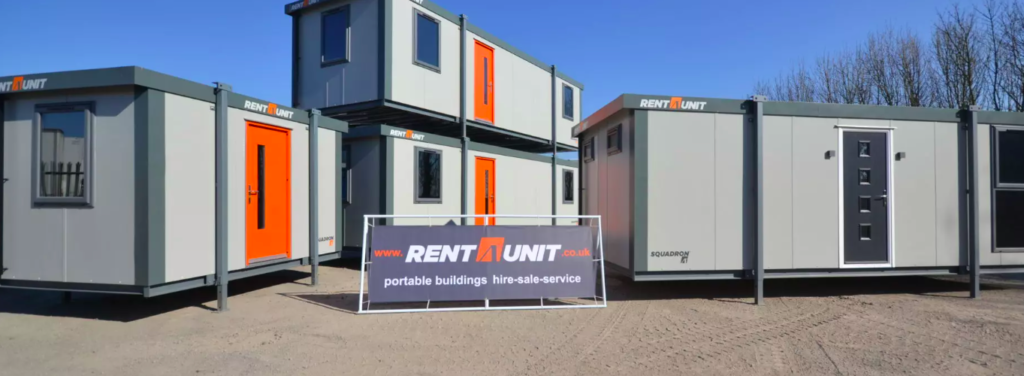 Self-storage shipping containers with Container King and Rent-a-unit