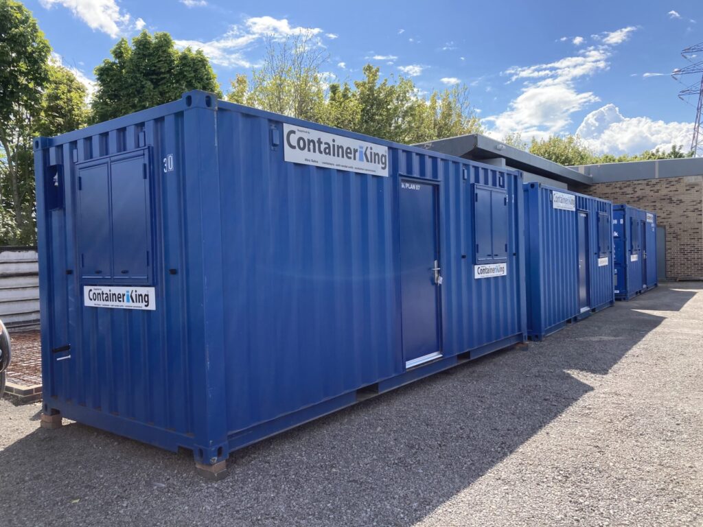 Steel Anti-Vandal Containers from Rent-a-Unit