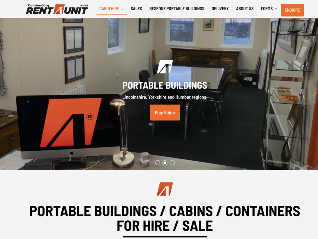 Co-branding portable buildings