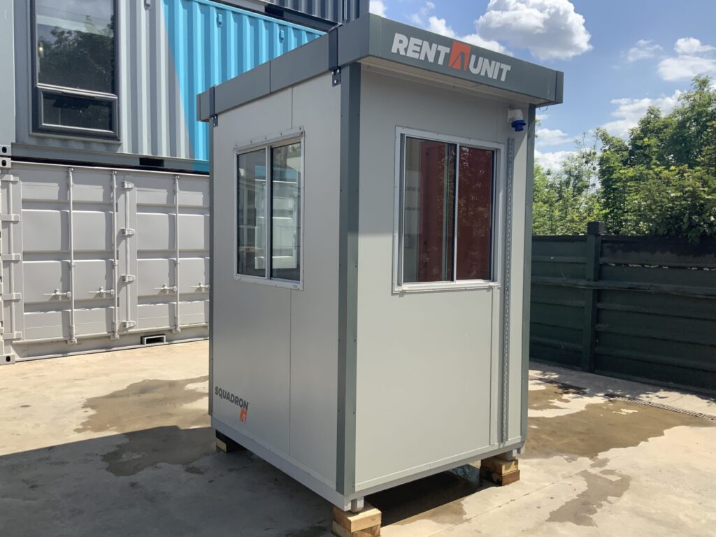 sentry box for rental