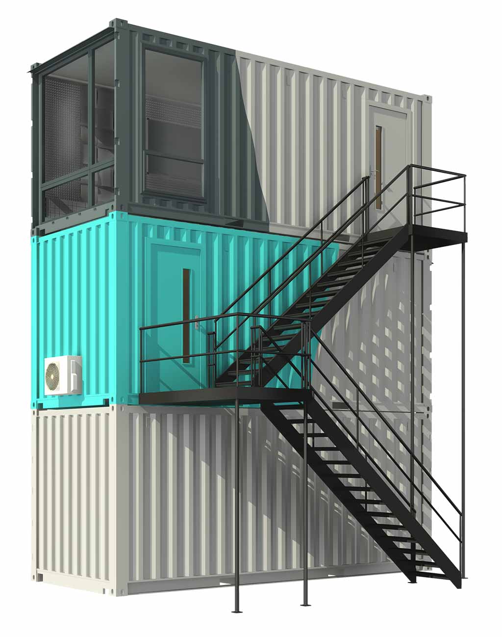 Rent-a-unit Container Conversions