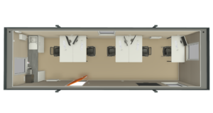 32ft portable canteen 