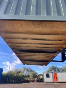 insulated steel anti-vandal canteen floor