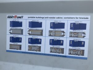 workshop container