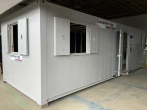 steel anti-vandal canteen