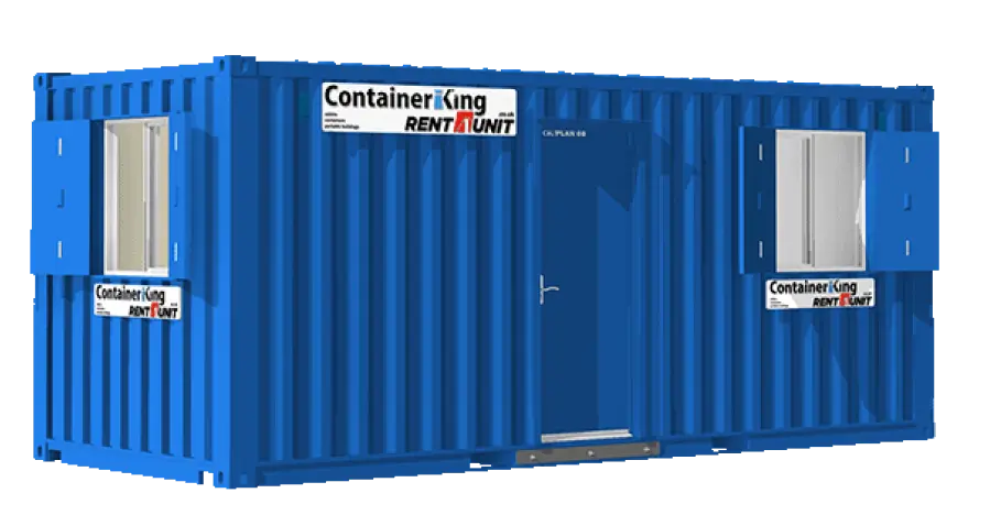 Rent-a-unit Steel Anti-Vandal