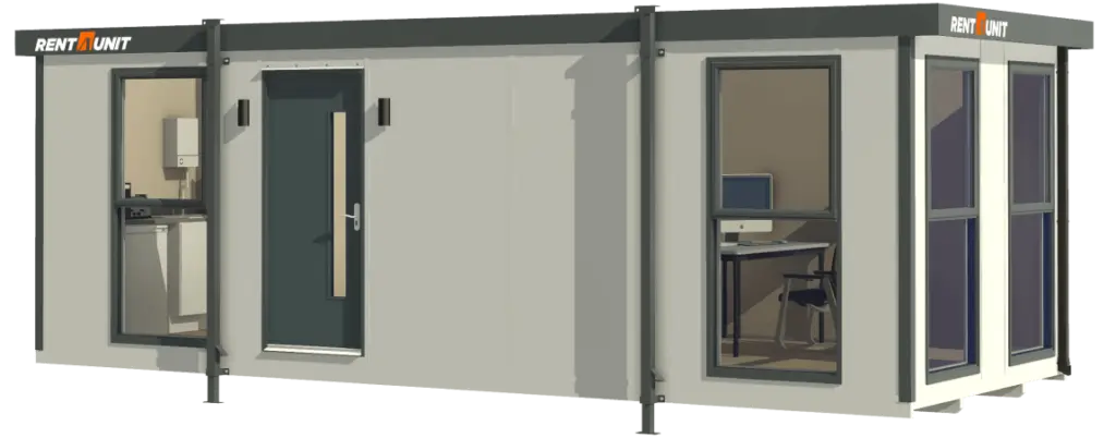 Rent-a-unit Portable Buildings