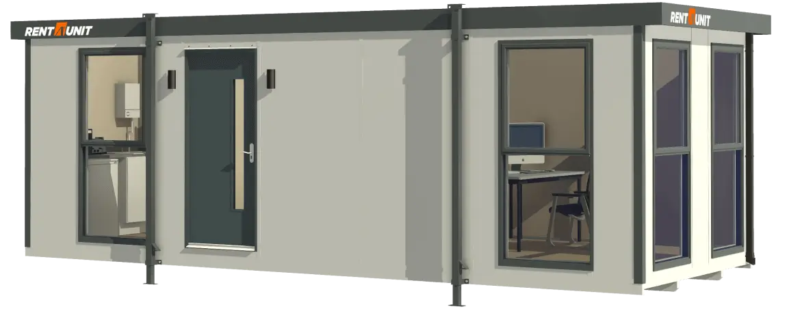 Rent-a-unit Portable Buildings