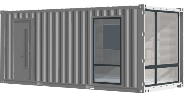 Rent-a-unit Container Conversions
