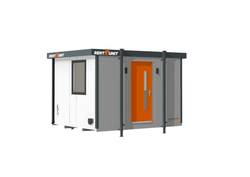 12ft Portable Office Building for Hire