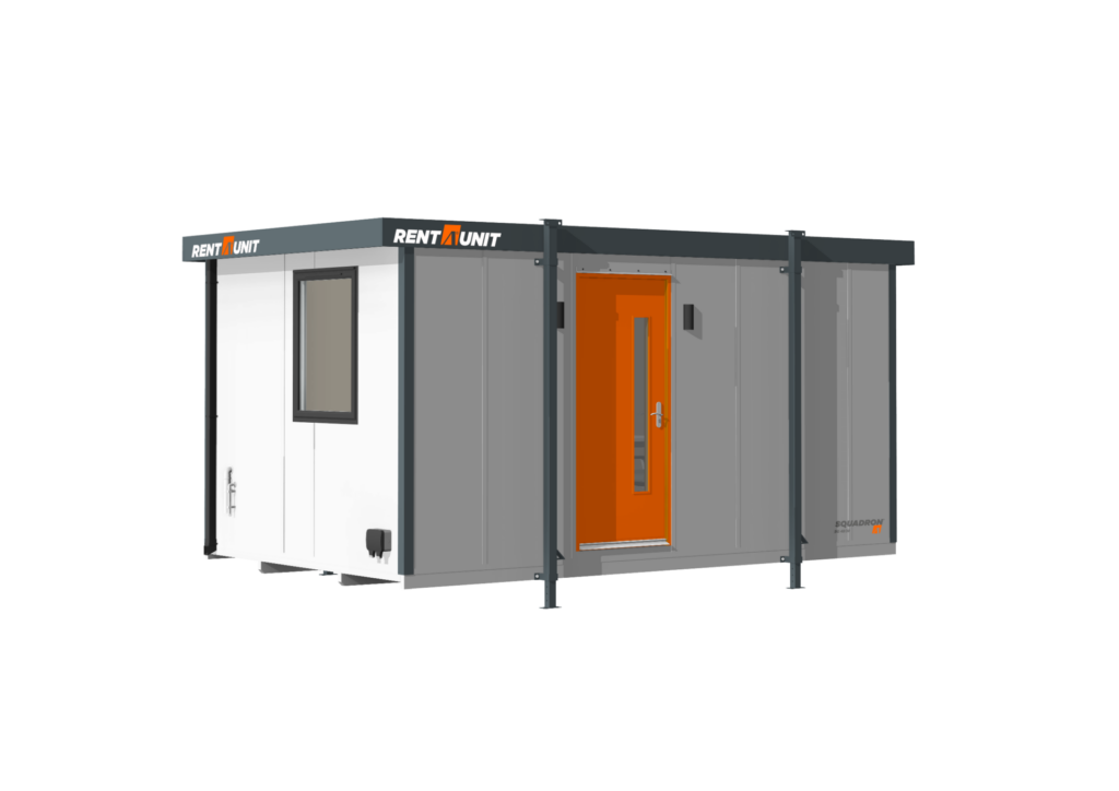 16ft portable office hire