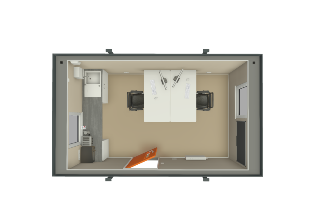 16ft new portable building