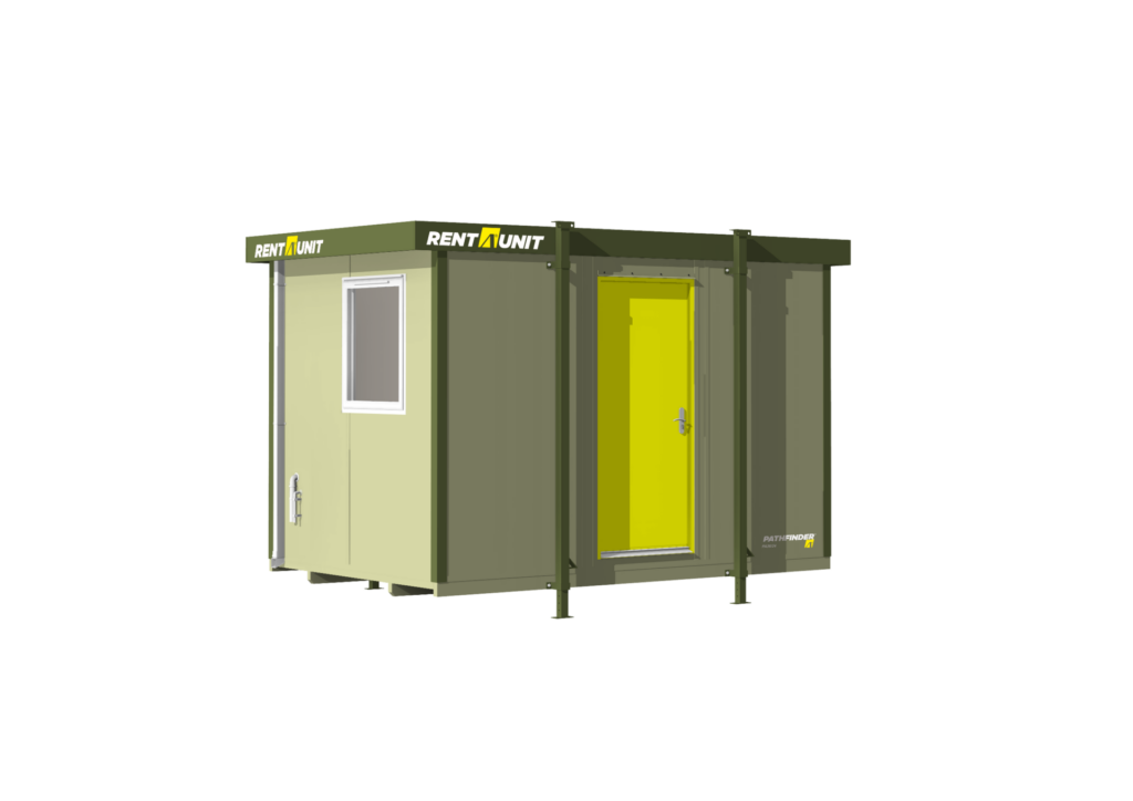 12ft Portable Office Building