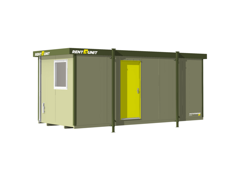 20ft Portable Office For Hire or Sale