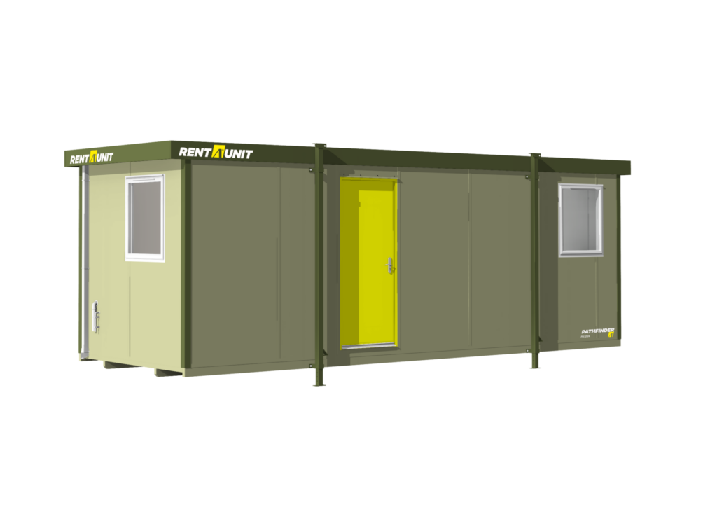 24ft Portable Office For Hire or Sale