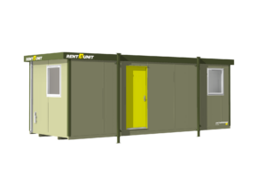 24ft Portable Office For Hire or Sale