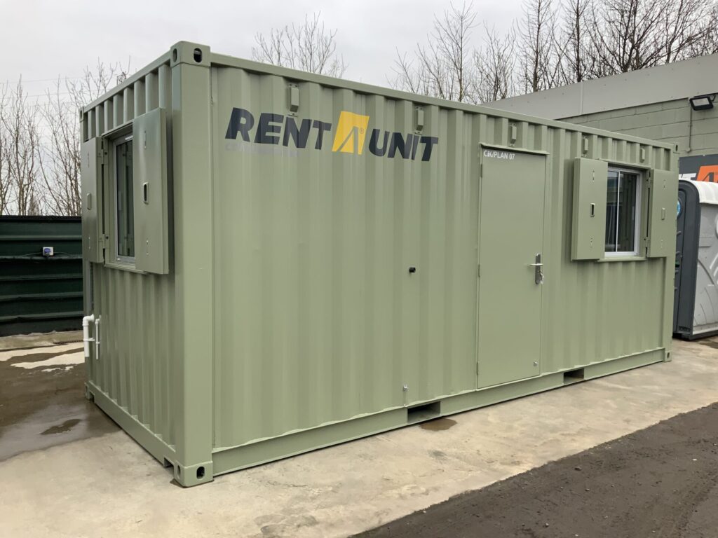 steel anti-vandal site canteen