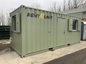 steel anti-vandal site canteen