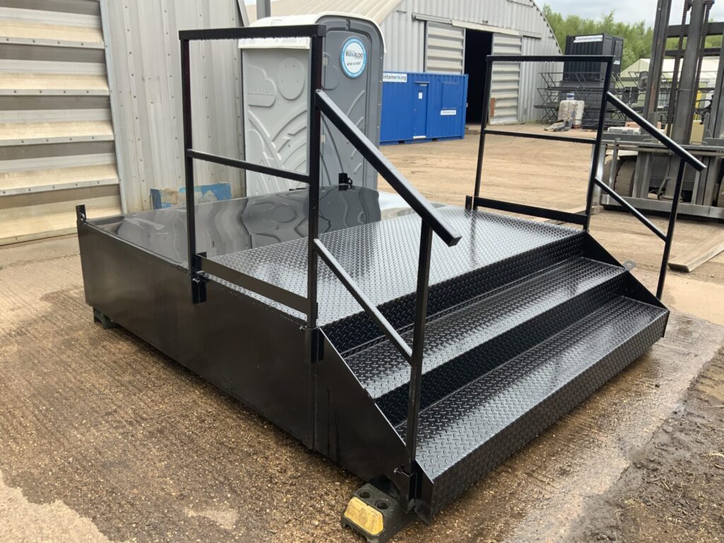 effluent tank for containex toilet unit