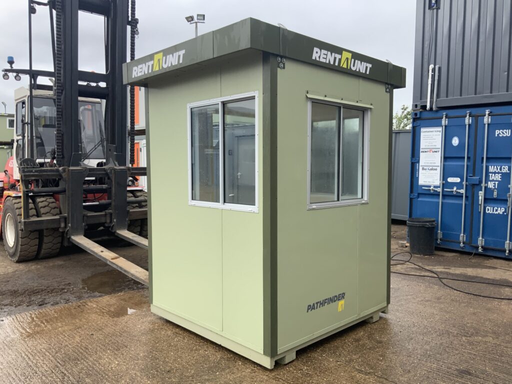 sentry box for hire