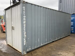 steel storage container