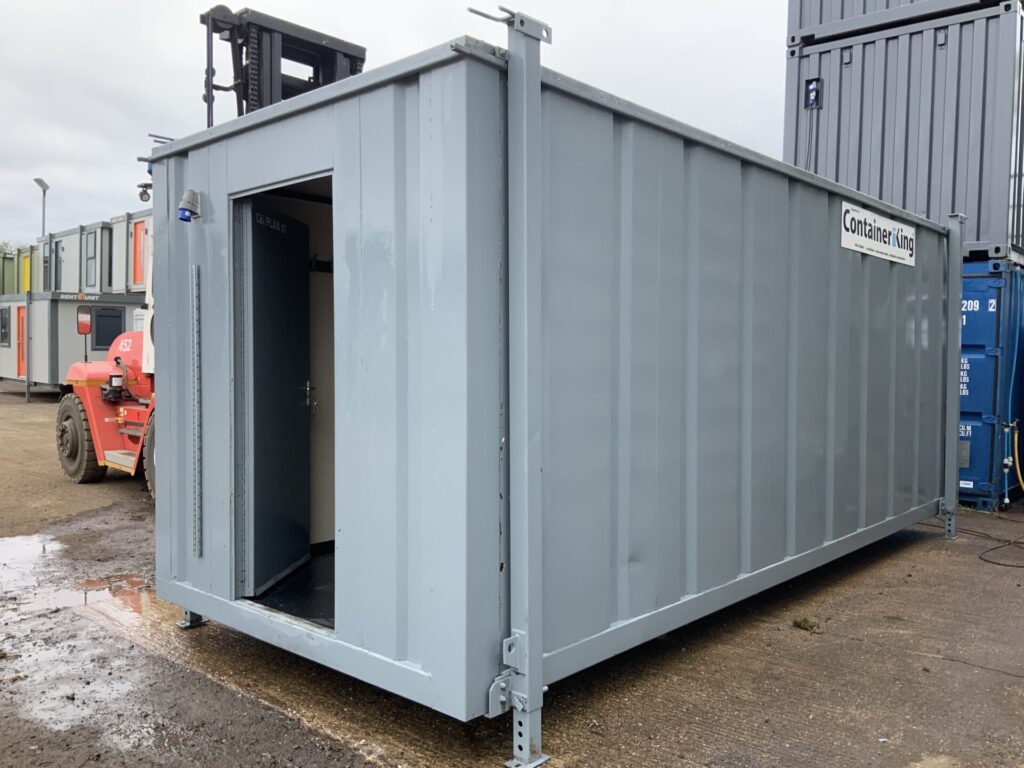 anti-vandal site cabin