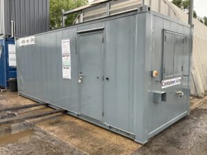 20ft anti-vandal office