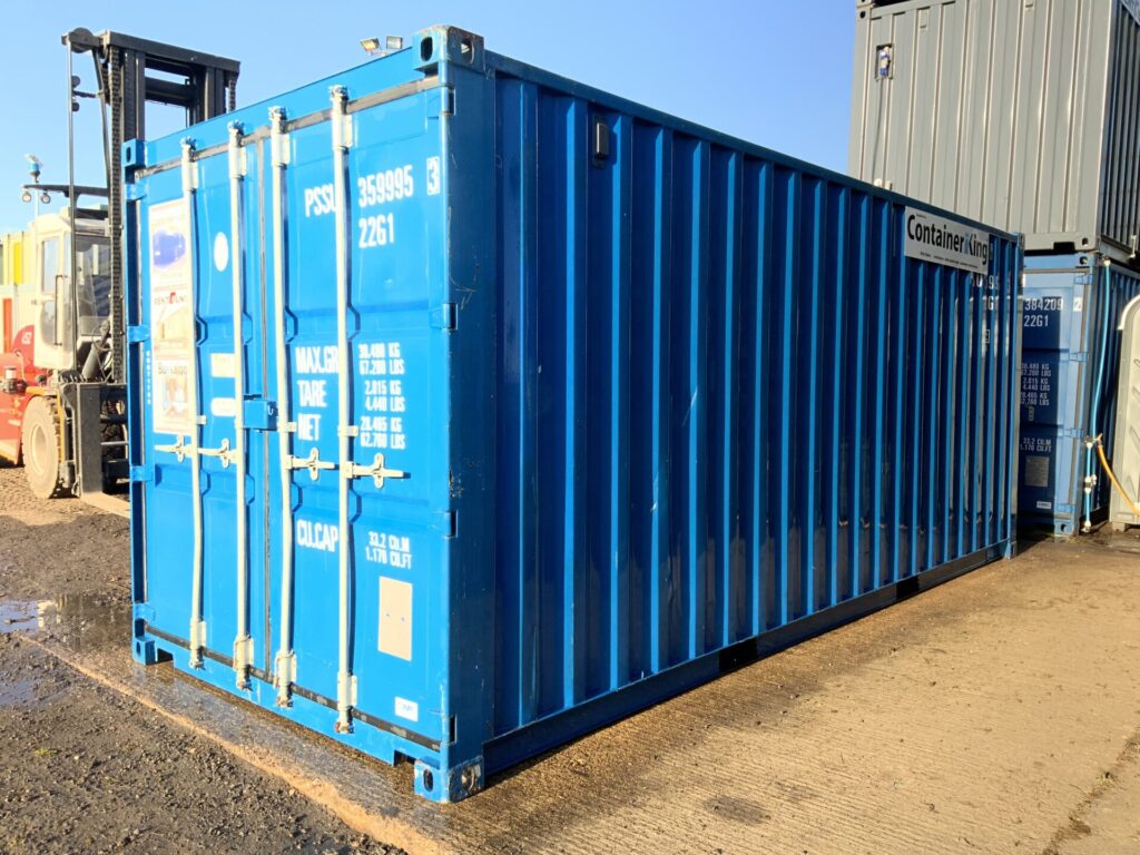 rent a shipping container king