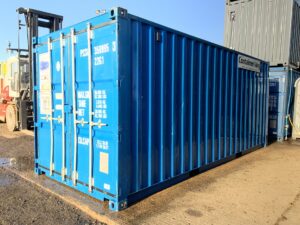 rent a shipping container king