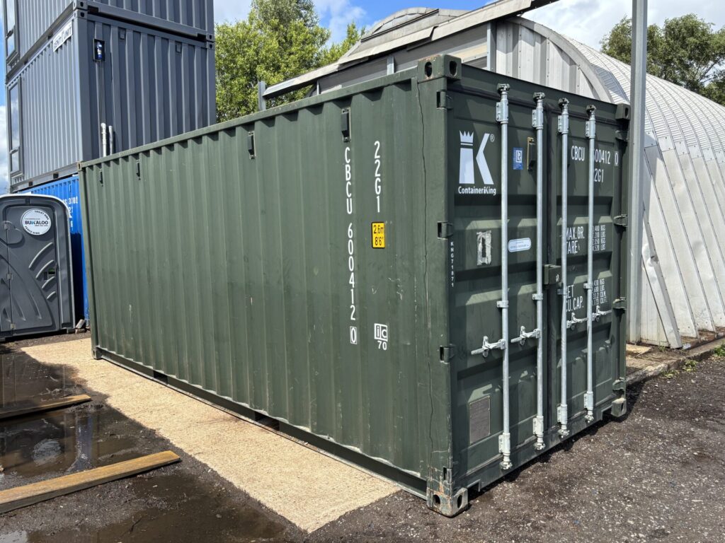 cheep 20ft shipping container