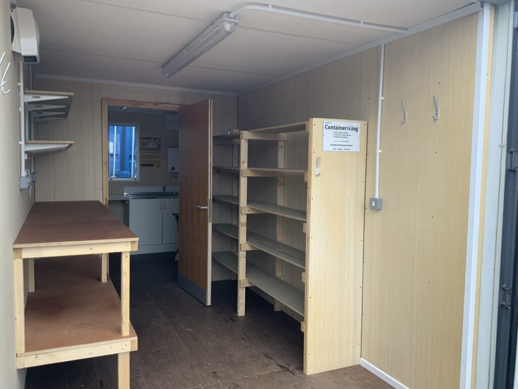 container workshop