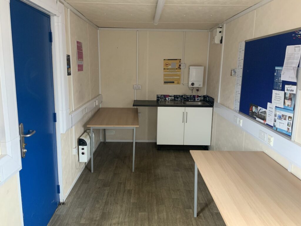 anti-vandal canteen