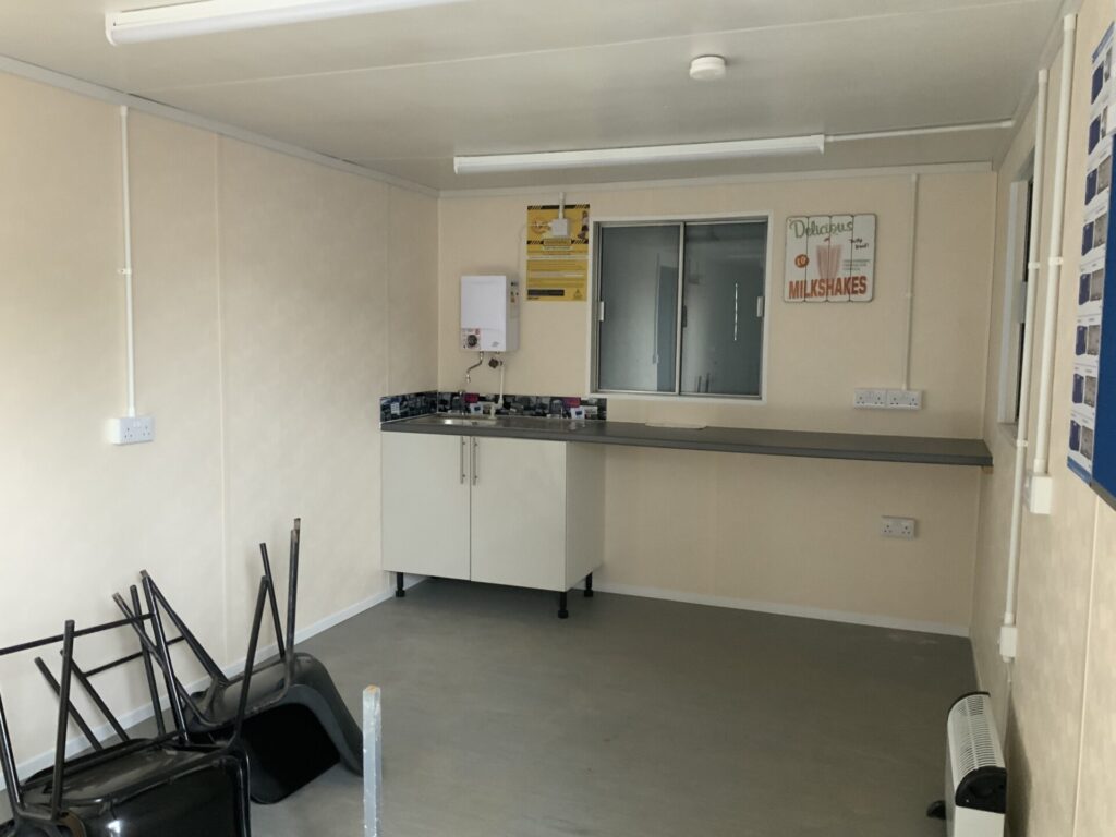 anti-vandal canteen