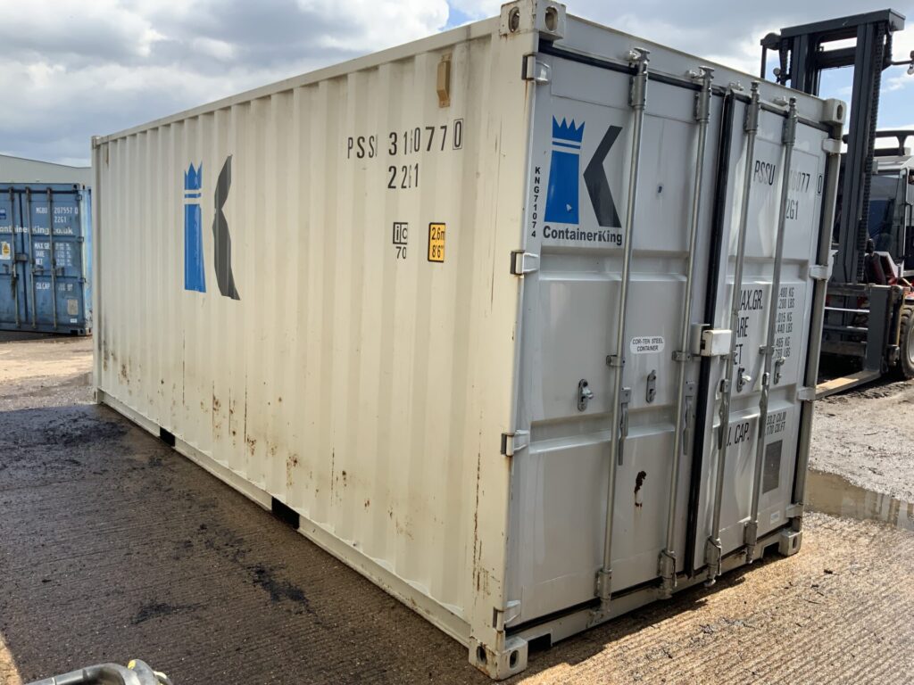 20ft iso shipping container