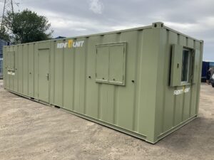 steel anti vandal canteen / dry room