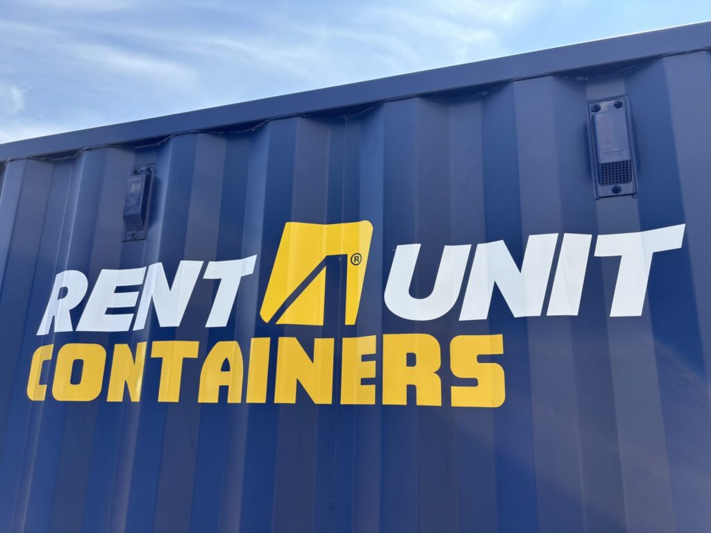 new shipping container for hire