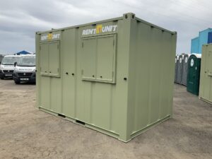 site security hut 