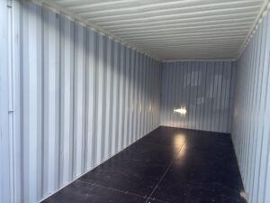 new 20' insulated shipping container