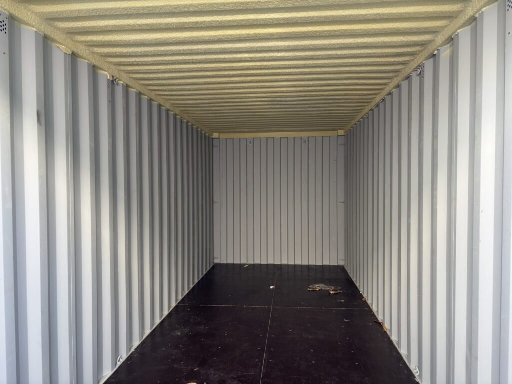 new insulated 20ft shipping container