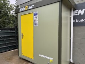 portable cleaning / storage cupboard