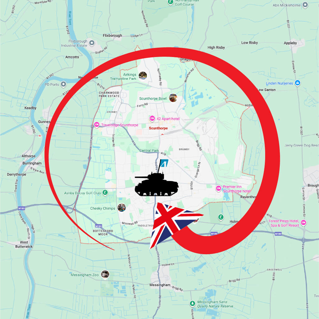 Rent-a-unit Scunthorpe