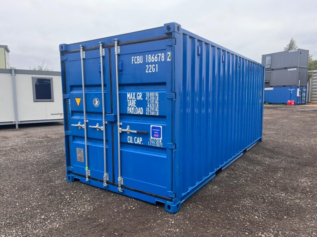 new clean 20ft shipping container