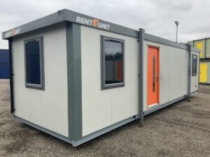 32ft Jack-Leg Portable Office Building