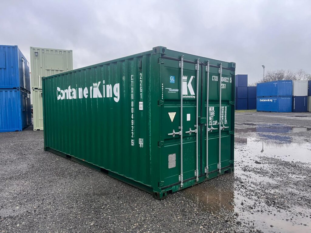 cheep as new shipping container