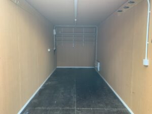 20ft fully lined insulated container with electrics and shelving KNG71664